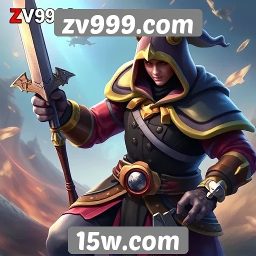 Exploração dos jogos disponíveis em zv999.com