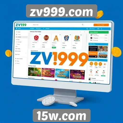 Experiência do usuário no zv999.com