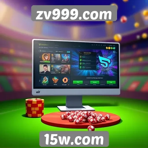 Análise da interface do usuário no zv999.com